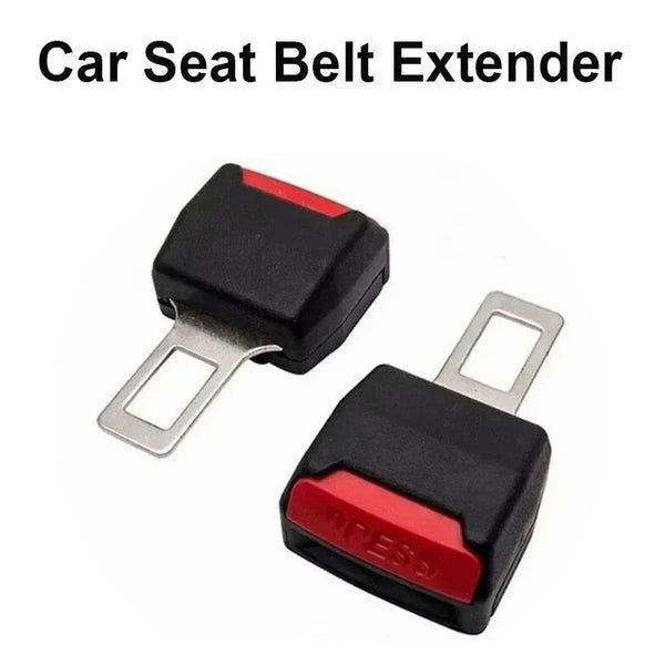 Car Seat Belt Clip Extender Safety Seatbelt Lock Buckle Plug Thick Insert Socket Extender Safety Buckle Seat Belt Accessorie