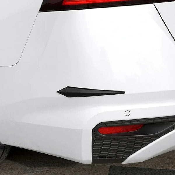 4pcs Car Antis-scratch Protective Sticker Body Bumper Anti-collision Protection  Door Rearview Mirror Edge Guard Rubber Strip