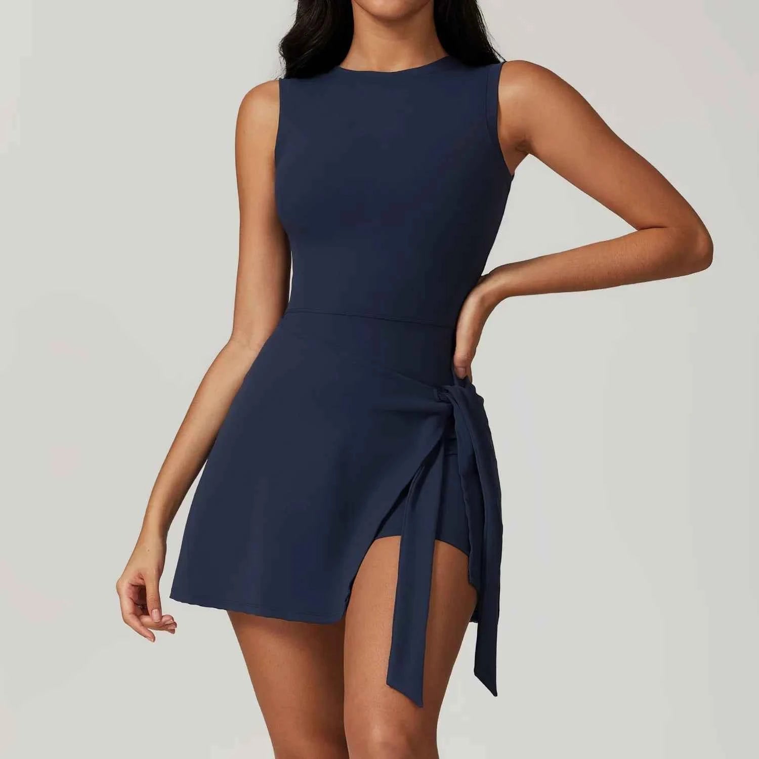SwelteringCN Women Yoga Jumpsuit Long Sleeve Romper Elite