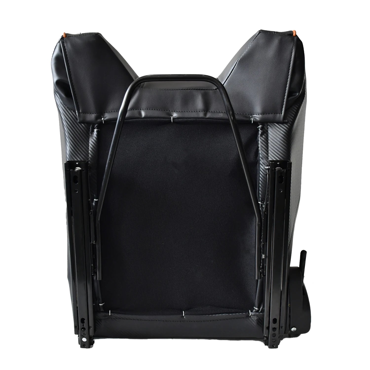 Tiypeor Double Slide Modified Car PVC Leather Race Seats Reclining Universal Racing Seat