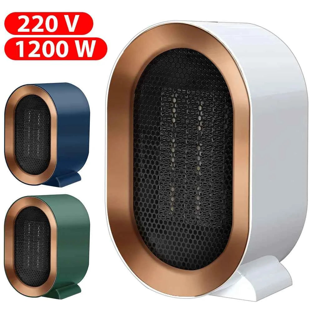 Home Heater 1200W 220V air warmer radiator room heater Office Electric heater Portable fast heat 2-Gear adjust