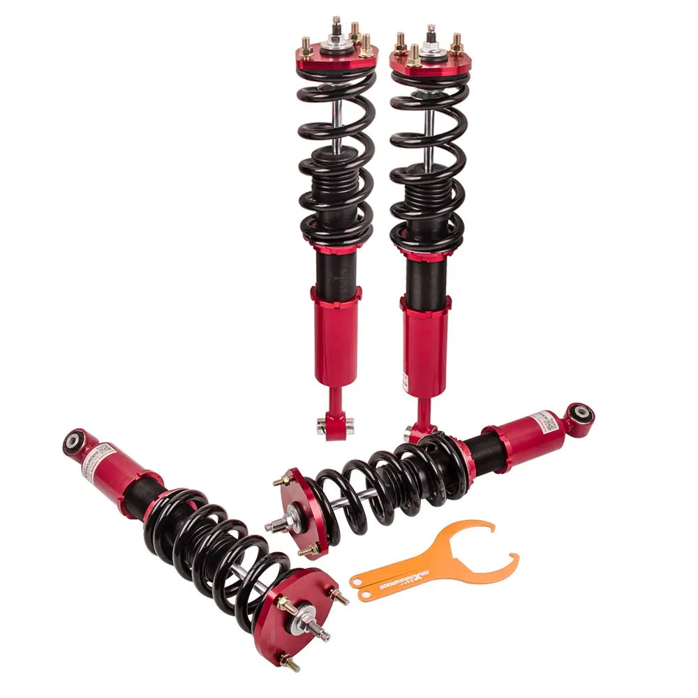 24 Way Damper Adjustable Coilovers Shocks Struts For Lexus 2001-2005 IS200 IS300 Coil Spring Kit