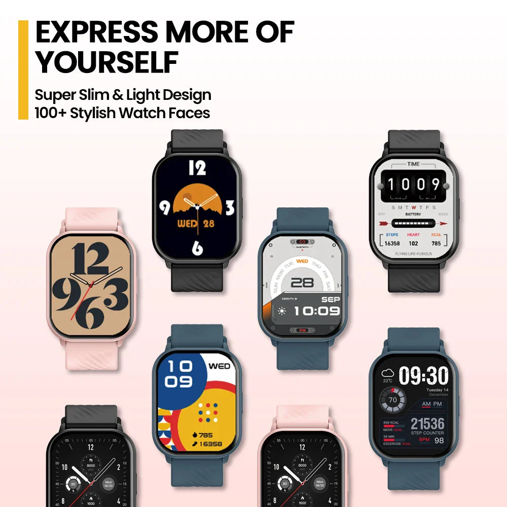 Zeblaze GTS 3 Voice Calling Smart Watch For Fitness