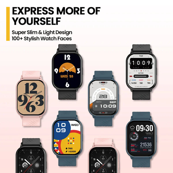 Zeblaze GTS 3 Voice Calling Smart Watch For Fitness