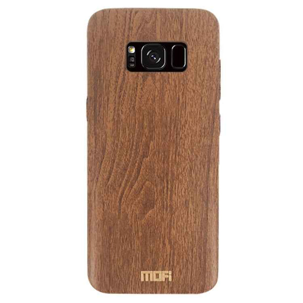 MOFI for Galaxy S8 Wood Texture TPU Protective Back Cover Case, For Galaxy S8