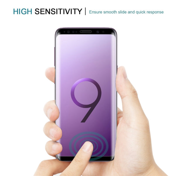 0.26mm 9H 3D Tempered Glass Film for Galaxy S9+