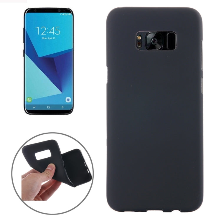 For Galaxy S8 Frosted Soft TPU Protective Case, Galaxy S8