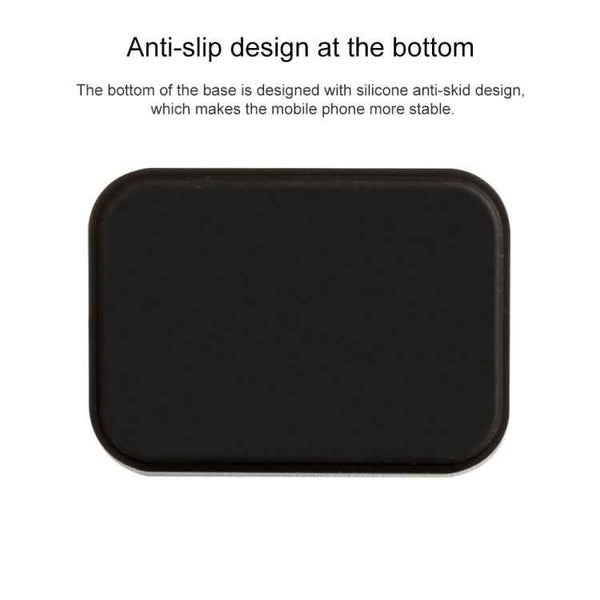 USB-C / Type-C Aluminum Alloy Desktop Station Dock Charger, 1