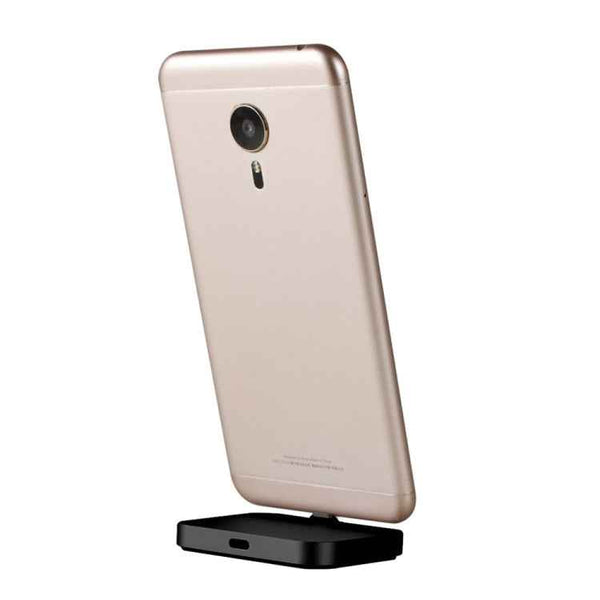 USB-C / Type-C Aluminum Alloy Desktop Station Dock Charger, 1