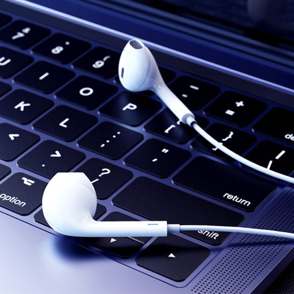 USB-C / Type-C Interface In Ear Wired HiFi Mega Bass Earphone with Mic