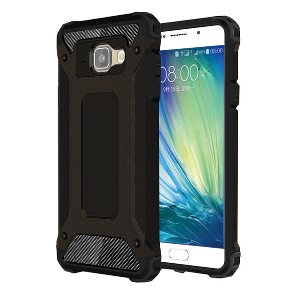 For Galaxy A5 (2016) / A510 Tough Armor TPU + PC Combination Case