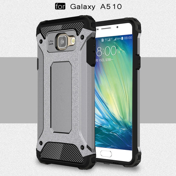 For Galaxy A5 (2016) / A510 Tough Armor TPU + PC Combination Case