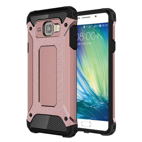 For Galaxy A5 (2016) / A510 Tough Armor TPU + PC Combination Case