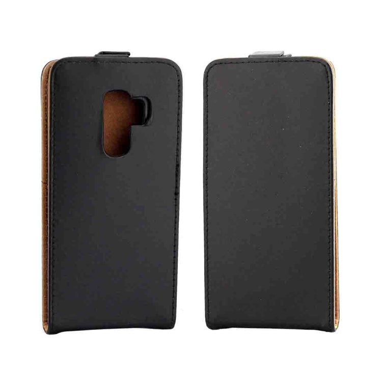 For Galaxy S9+ Vertical Flip Leather Protective Back Cover Case with Card Slot