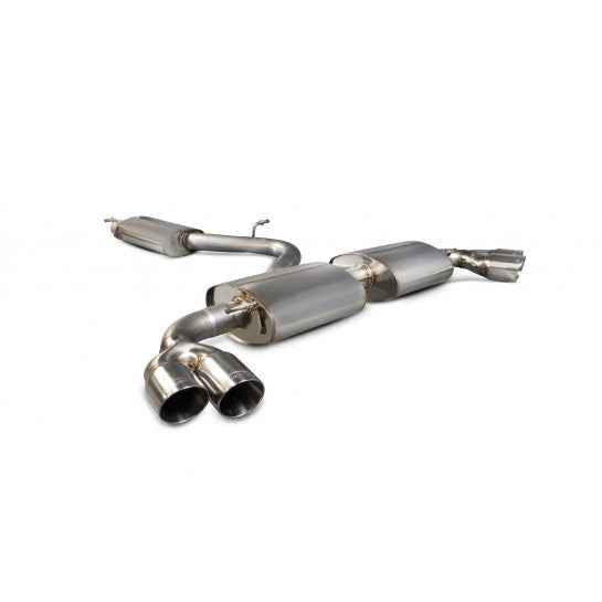 Scorpion Exhausts - Audi TT Mk2 (8J) 3.2 V6/TTS Cat-back system (Multiple Options)