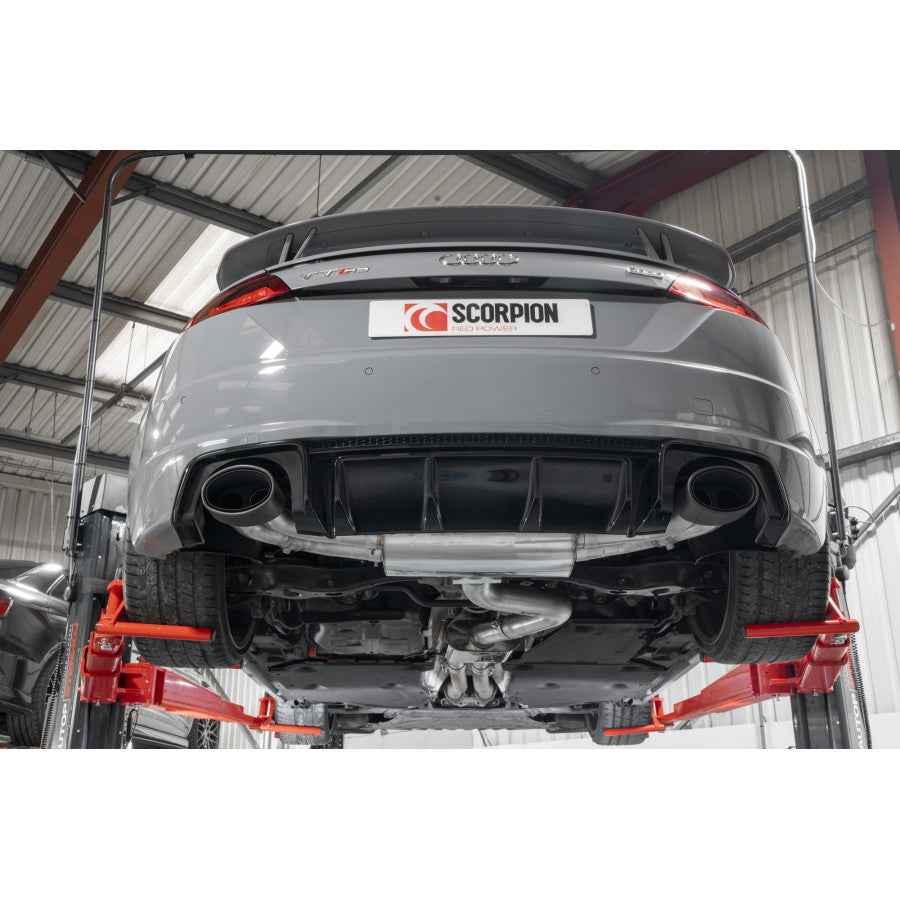 Scorpion Exhausts - Audi TTRS MK3 8S (GPF and non GPF models) cat-back exhaust (multiple options)