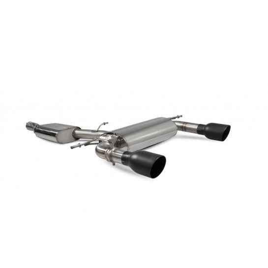 Scorpion Exhausts - Audi TT MK3 2.0 TFSi Quattro (COUPE ONLY) Non GPF Model Only Cat Back Exhaust (Multiple Options)