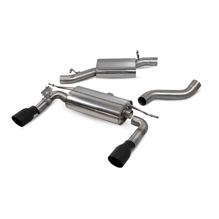 Scorpion Audi TT MK3 2.0 TFSI Quattro (2014-2018) Cat-Back System (Non-GPF Models)