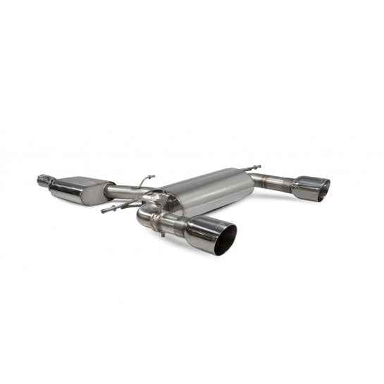 Scorpion Exhausts - Audi TT MK3 2.0 TFSi Quattro (COUPE ONLY) Non GPF Model Only Cat Back Exhaust (Multiple Options)
