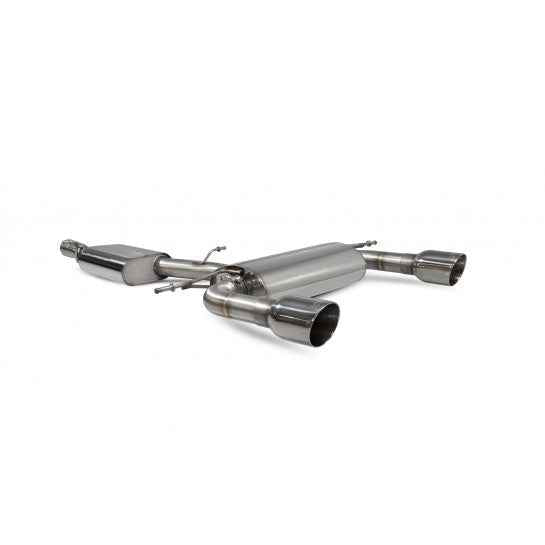 Scorpion Exhausts - Audi TT MK3 2.0 TFSi Quattro (COUPE ONLY) Non GPF Model Only Cat Back Exhaust (Multiple Options)