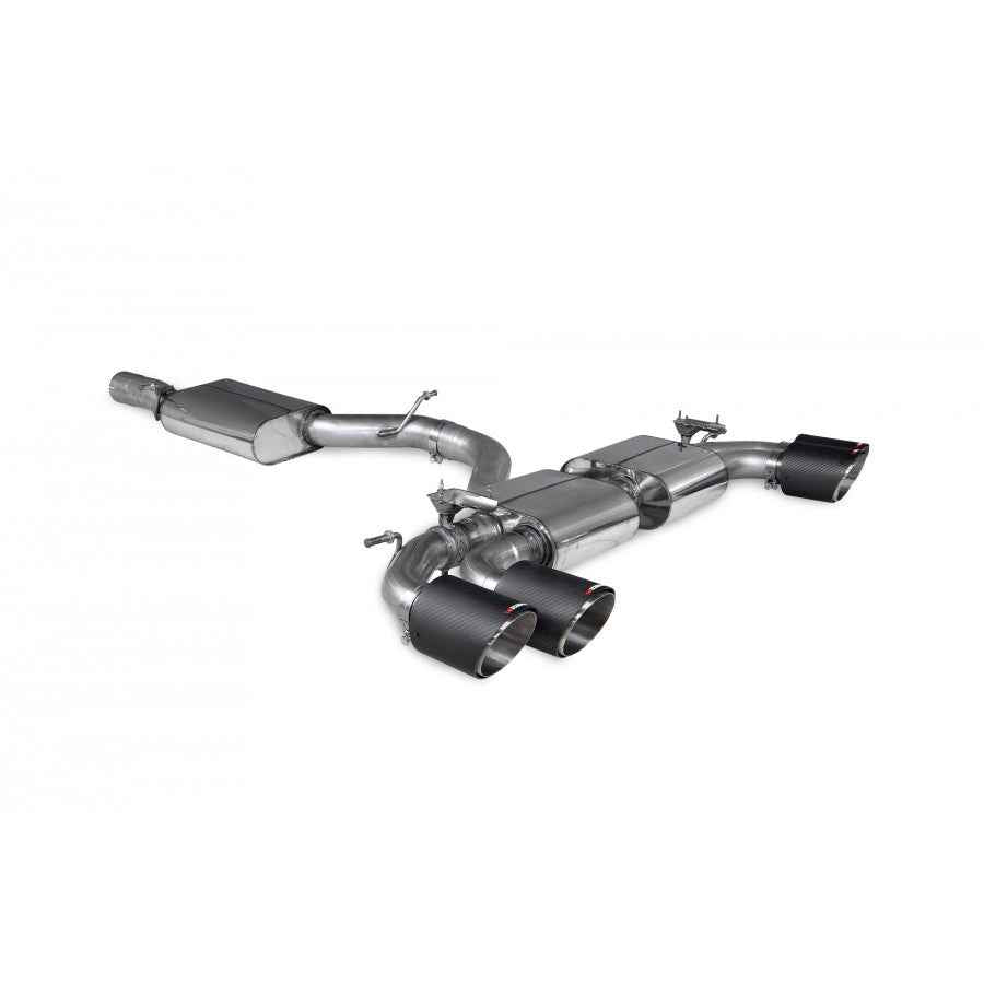 Scorpion Exhausts CAT/GPF Back Exhaust - Audi S3 8Y Sport Back (Multiple Options)