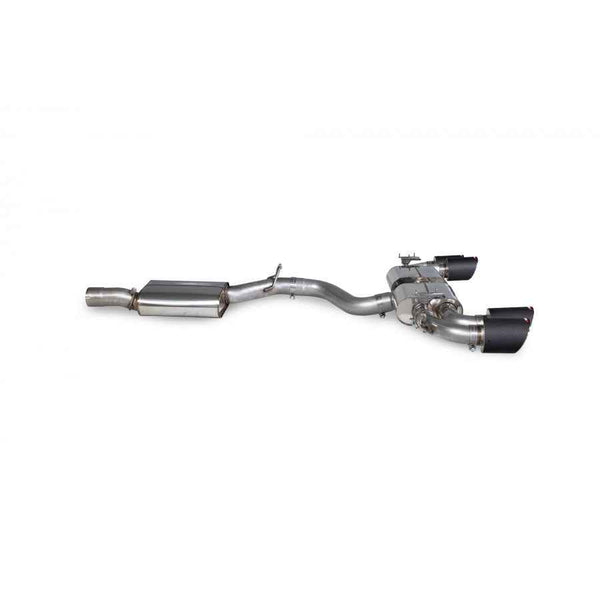Scorpion Exhausts CAT/GPF Back Exhaust - Audi S3 8Y Sport Back (Multiple Options)