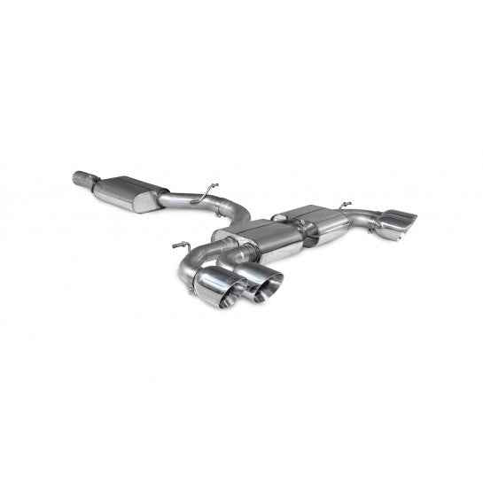 Scorpion Exhausts CAT/GPF Back Exhaust - Audi S3 8Y Sport Back (Multiple Options)