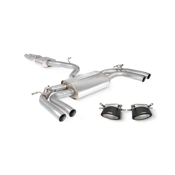 Scorpion Exhausts - Audi RS3 8Y SEDAN / SALOON (None GPF models) Cat back Exhaust system  (Multiple Options)