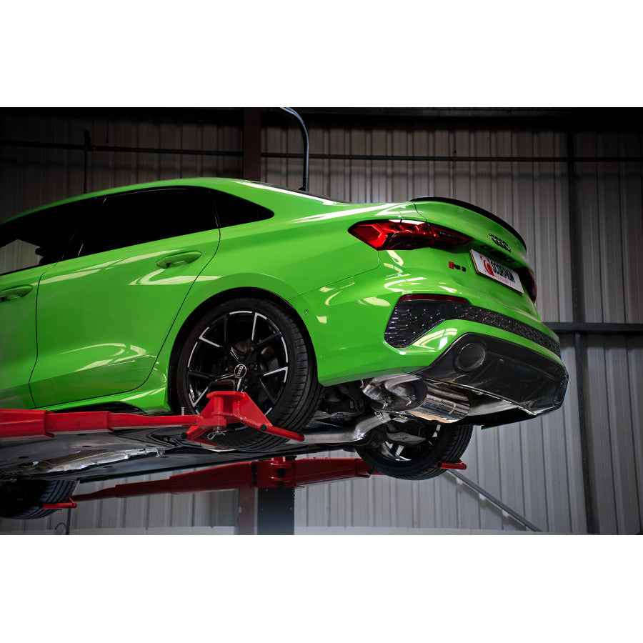 Scorpion Exhausts - Audi RS3 8Y SEDAN / SALOON (GPF models) GPF back Exhaust system  (Multiple Options)