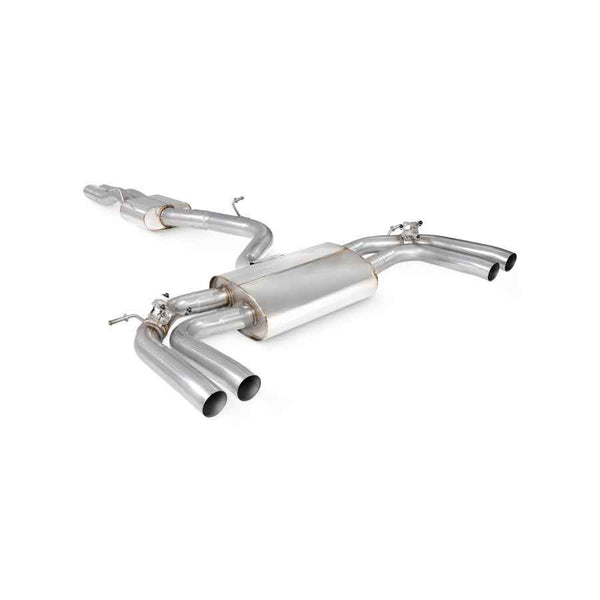 Scorpion Exhausts - Audi RS3 8Y SEDAN / SALOON (None GPF models) Cat back Exhaust system  (Multiple Options)