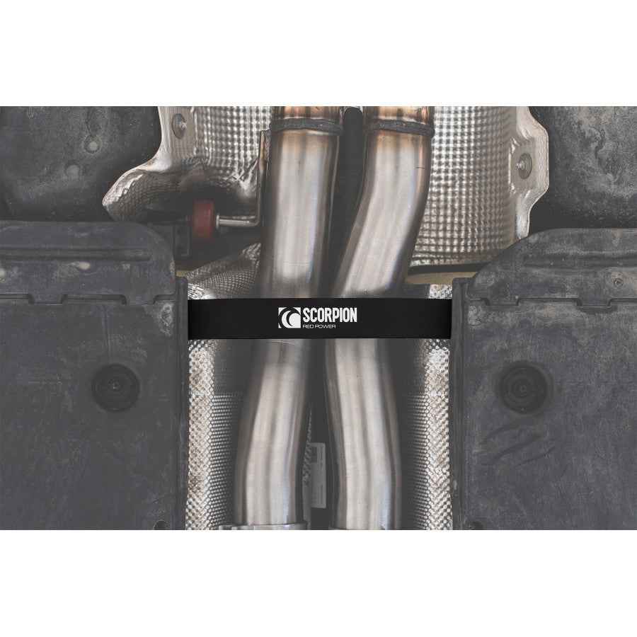 Scorpion Exhausts - Exhaust Tunnel Brace - Audi RS3 8Y Sportback