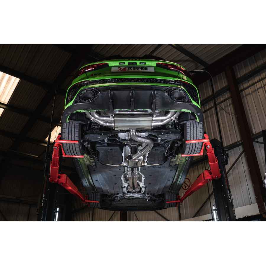 Scorpion Exhausts - Audi RS3 8Y SPORTBACK (GPF models) GPF back Exhaust system  (Multiple Options)