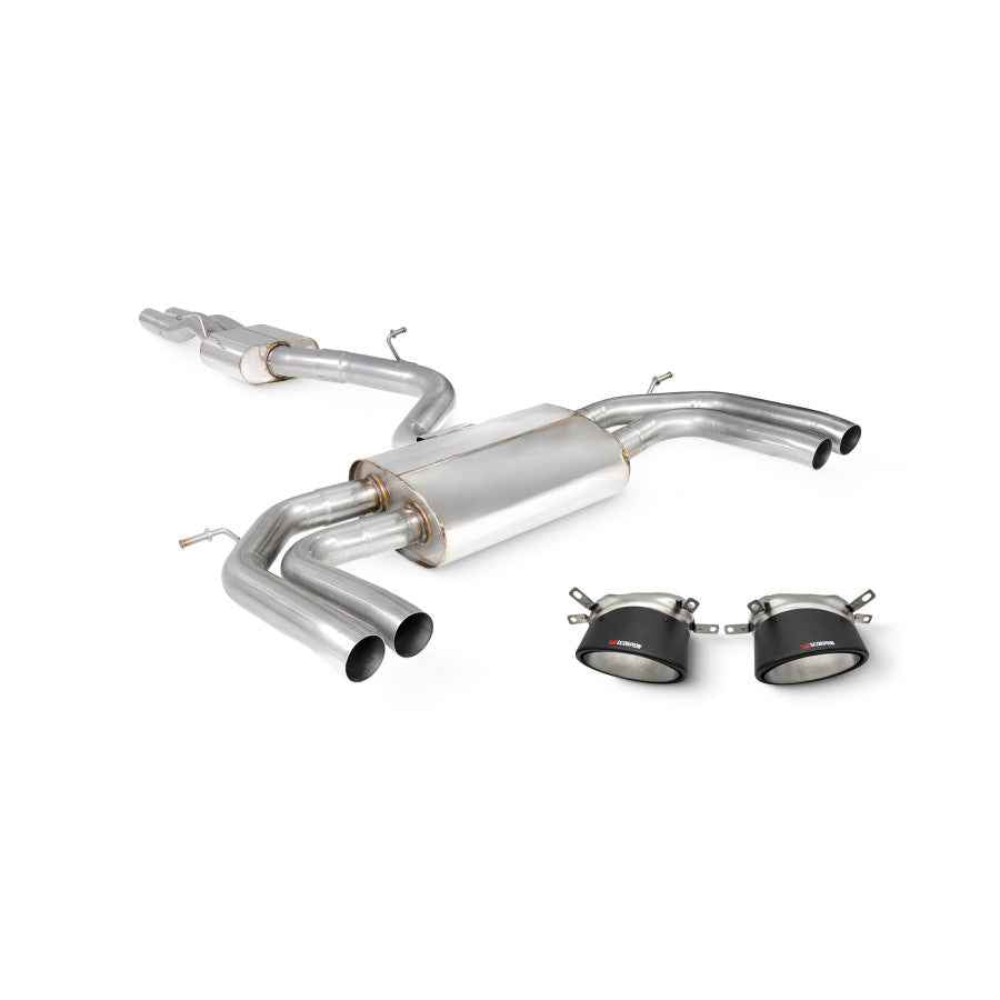 Scorpion Exhausts - Audi RS3 8Y SPORTBACK (GPF models) GPF back Exhaust system  (Multiple Options)
