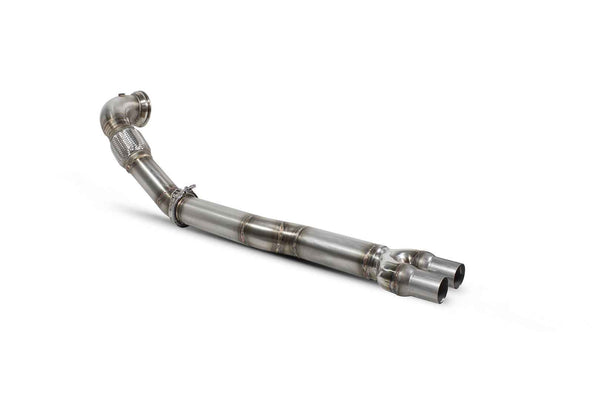 Scorpion Exhausts - Audi TTRS MK2 (8J) Downpipe with Sports or De-Cat