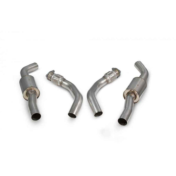 Scorpion Exhausts - Resonated Front Section - Audi S4 B8/8.5 & Audi S5 B8 (8T) Coupe