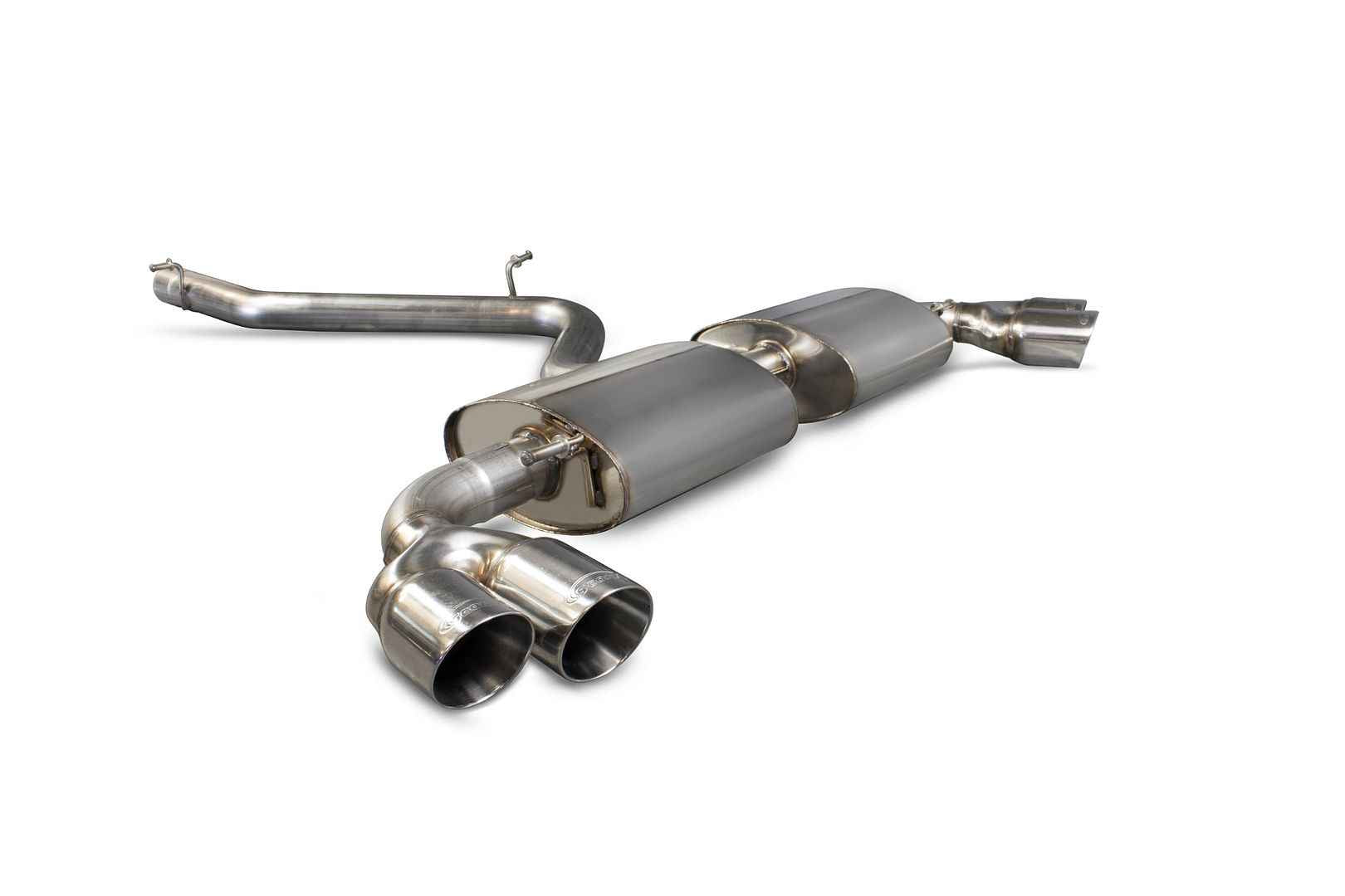 Scorpion Exhausts - Audi TT Mk2 (8J) 3.2 V6/TTS Cat-back system (Multiple Options)