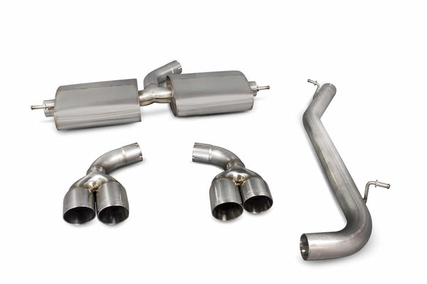 Scorpion Audi TT MK2 3.2 V6 & TT S MK2 (2006-2014) Cat-Back System