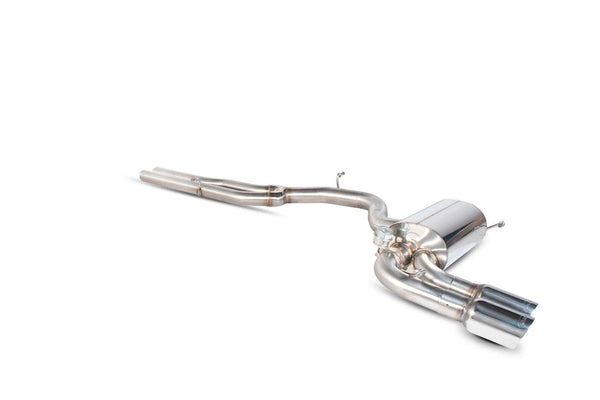 Scorpion Exhausts Audi RS3 8P Non-resonated secondary cat-back system