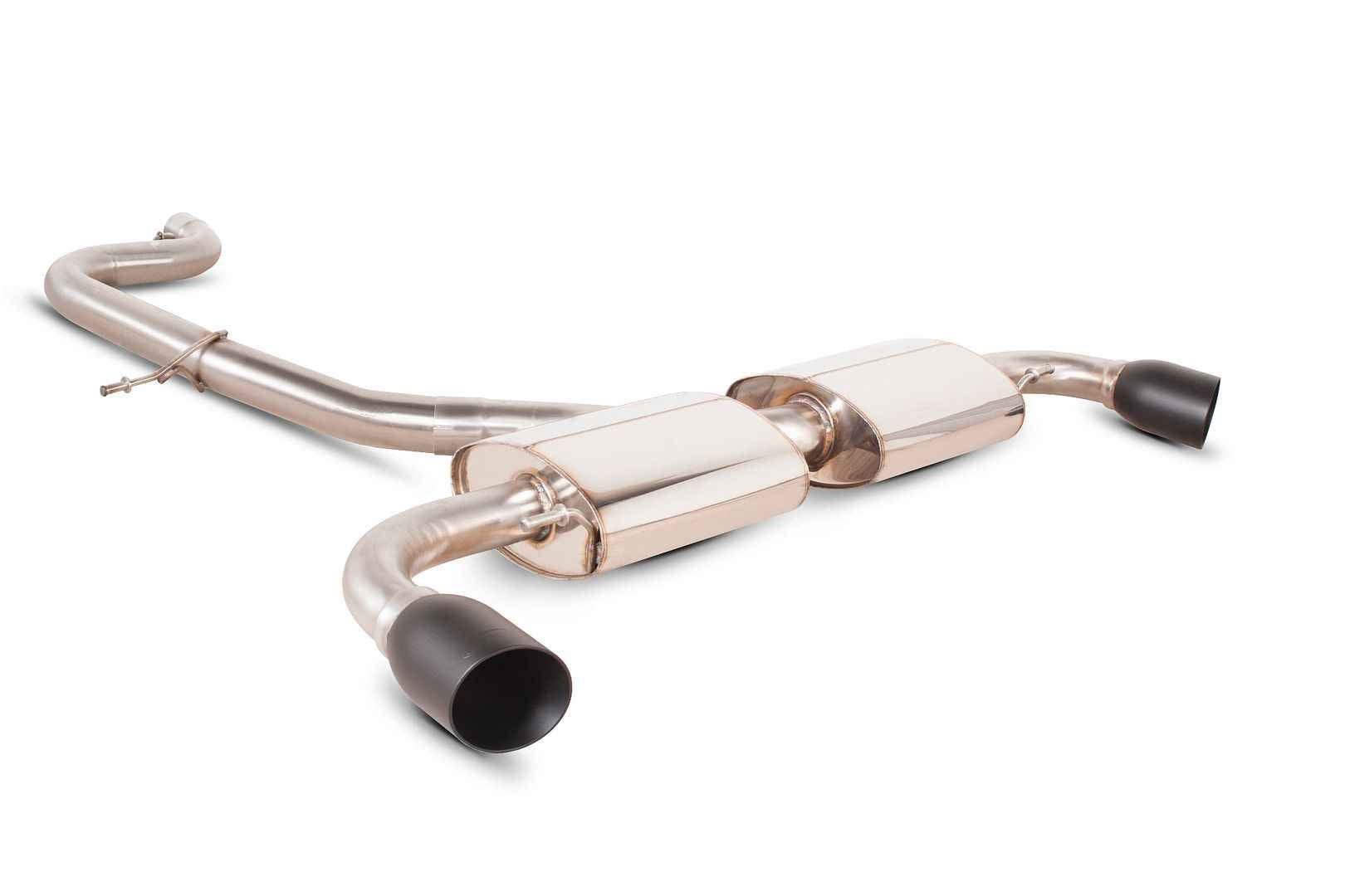 Scorpion Exhausts - Audi TT Mk2 2.0 TFSi Cat-back Exhaust System