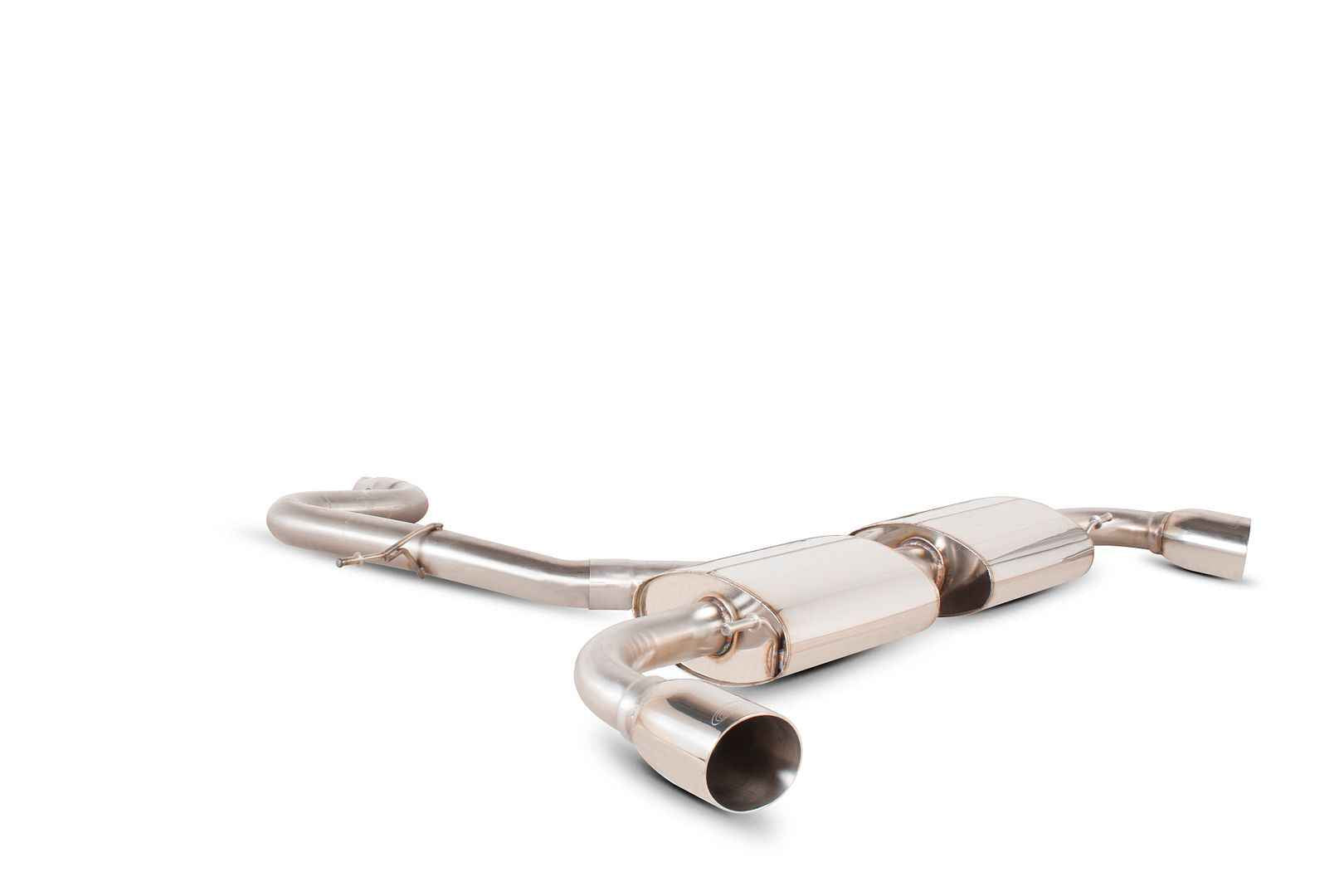 Scorpion Exhausts - Audi TT Mk2 2.0 TFSi Cat-back Exhaust System