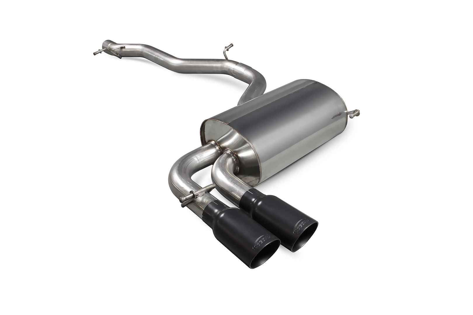 Scorpion Exhausts - Audi S3 8P Non-resonated cat-back system