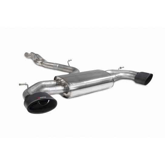 Scorpion Exhausts - Audi TTRS MK3 8S (GPF and non GPF models) cat-back exhaust (multiple options)