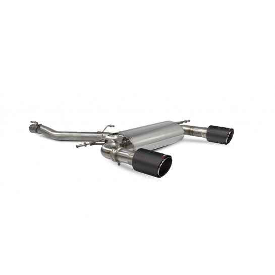 Scorpion Exhausts - Audi TT MK3 2.0 TFSi Quattro (COUPE ONLY) Non GPF Model Only Cat Back Exhaust (Multiple Options)