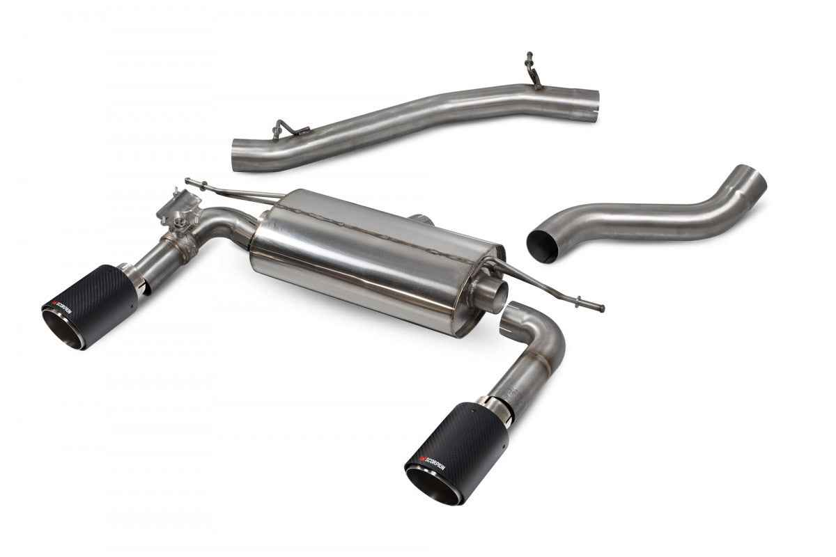 Scorpion Exhausts - Audi TT MK3 2.0 TFSi Quattro (COUPE ONLY) Non GPF Model Only Cat Back Exhaust (Multiple Options)