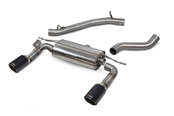 Scorpion Exhausts - Audi TT MK3 2.0 TFSi Quattro (COUPE ONLY) Non GPF Model Only Cat Back Exhaust (Multiple Options)