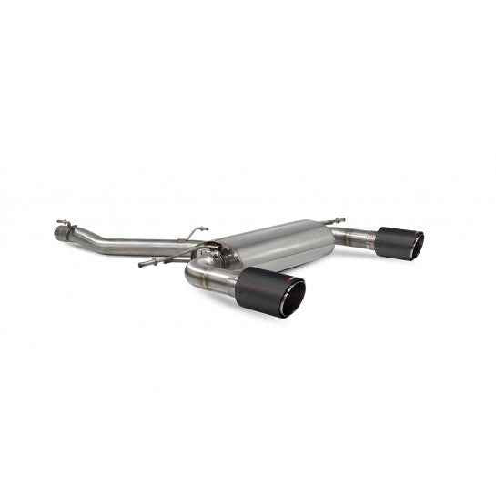 Scorpion Exhausts - Audi TT MK3 2.0 TFSi Quattro (COUPE ONLY) Non GPF Model Only Cat Back Exhaust (Multiple Options)