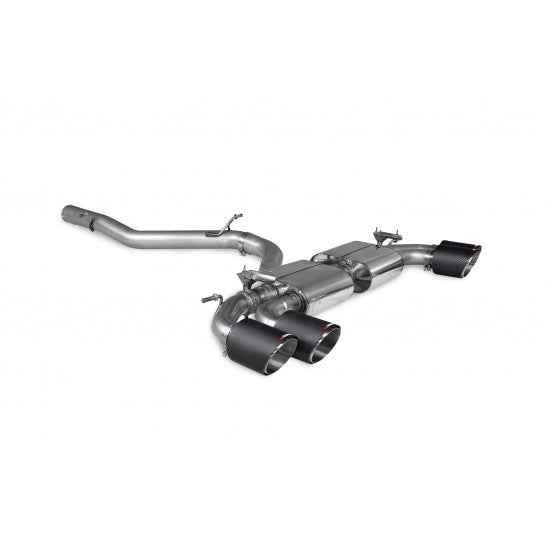 Scorpion Exhausts CAT/GPF Back Exhaust - Audi S3 8Y Sport Back (Multiple Options)