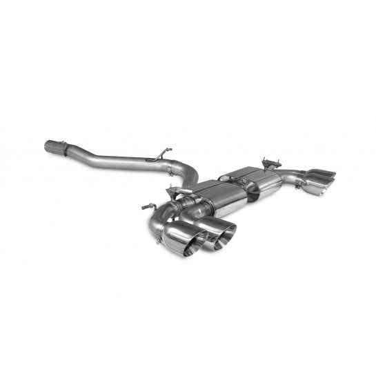 Scorpion Exhausts CAT/GPF Back Exhaust - Audi S3 8Y Sport Back (Multiple Options)