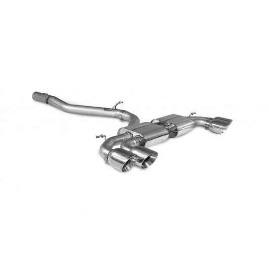 Scorpion Exhausts CAT/GPF Back Exhaust - Audi S3 8Y Sport Back (Multiple Options)