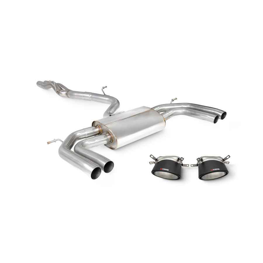 Scorpion Exhausts - Audi RS3 8Y SPORTBACK (GPF models) GPF back Exhaust system  (Multiple Options)